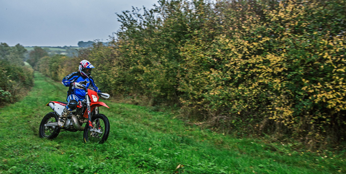 Taming the beasts part two: KTM 250 EXC TPI